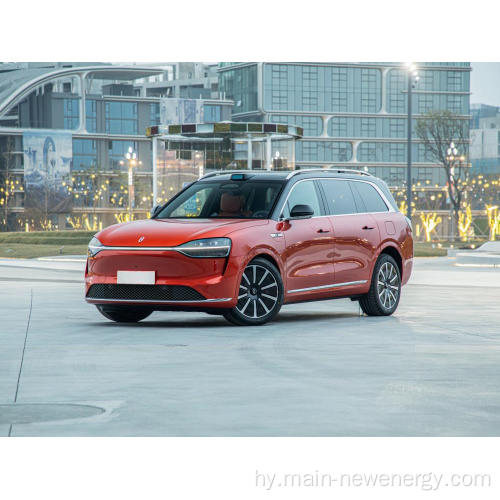 2024 Huawei նոր էներգետիկ տրանսպորտային միջոցներ EV Մաքուր էլեկտրական SUV ավտոմեքենաներ շքեղ Huawei Aito M9 մեքենա